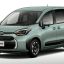 Новое поколение минивэна Toyota Sienta представлено в Японии