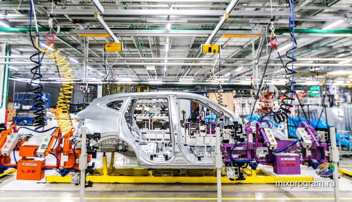 В России осталось лишь два завода, выпускающих легковые автомобили