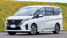 Японцы представили новое поколение минивэна Nissan Serena