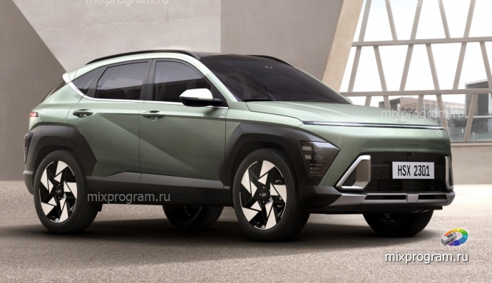 Новый кроссовер Hyundai Kona дебютировал в Корее