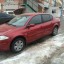 RENAULT / MEGANE 2 / NNG / ROUGE PAVOT 1