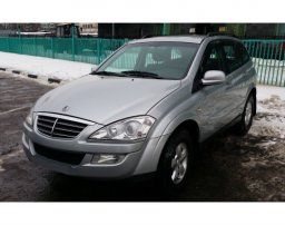 SSANGYONG / KYRON / SAF - FINE SILVER