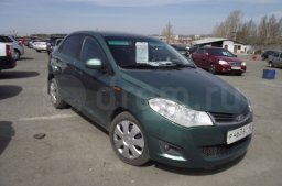 CHERY VERY,BONUS/ZAZ FORZA (A13) / 374 - КЛАССИЧЕСКИЙ ЗЕЛЕНЫЙ, CLASSIC GREEN