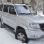 UAZ / PATRIOT / 690, 648 - СНЕЖНАЯ КОРОЛЕВА 1