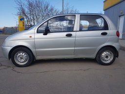 DAEWOO / MATIZ / 95U - DOVE SILVER