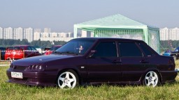 LADA / SAMARA (2113/2114/2115) / 107 / БАКЛАЖАН (СОЛИД)