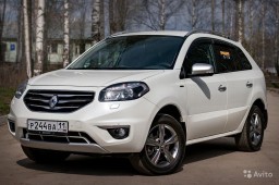 RENAULT / KOLEOS / QXA / BLANC (PEARL)