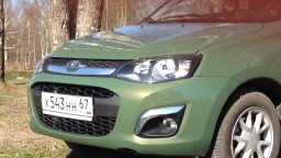 LADA / KALINA 2 / 309 / АЛЛИГАТОР
