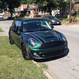 MINI COOPER‎ (R50-R60/F54/F56) / B22 - BRITISH RACING GREEN II (2011 – 2017)