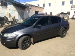 RENAULT / MEGANE 2 / KNG / GRIS CASSIOPEE
