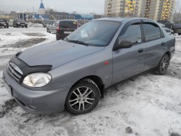 ZAZ,DAEWOO / CHANCE/LANOS/SENS/VIDA / FE87-7163 - СВЕТЛО-СЕРЕБРИСТЫЙ, LICHTSILBER /OPEL - 163, 94Z