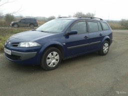 RENAULT / MEGANE 2 / 460 / BLEU ROY (СОЛИД)