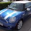 MINI COOPER‎ (R50-R60/F54/F56) / A63, WA63 - LIGHTNING BLUE (2007 – 2009, 2012 – 2015) 0