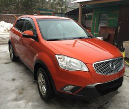 SSANGYONG / ACTYON / RAF - VITAMIN RED