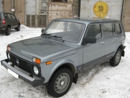LADA / NIVA 4x4 (НИВА) / 630 / КВАРЦ