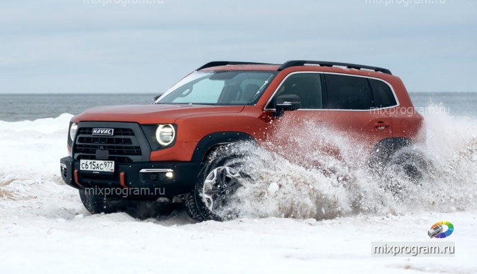 Внедорожная версия кроссовера Haval Dargo — объявлена цена для России