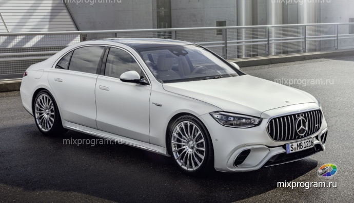 Представлен новый Mercedes-AMG S-класса мощностью 800 лошадей