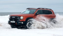 Внедорожная версия кроссовера Haval Dargo — объявлена цена для России