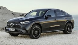 Представлен кроссовер Mercedes-Benz GLC Coupe нового поколения