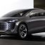 Первый минивэн Audi: поворачивающиеся кресла и светящаяся решётка