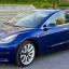 TESLA MOTORS | PPSB | OCEAN BLUE/DEEP BLUE 0