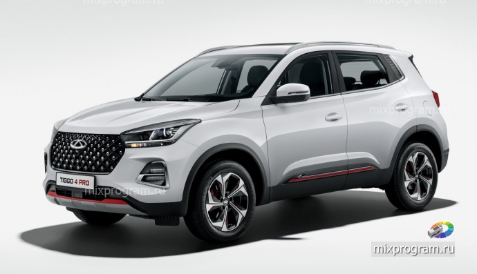 Обновлённый кроссовер Chery Tiggo 4 скоро привезут в Россию