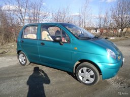 DAEWOO / MATIZ / 84L - TEAL, TEAL BLUE