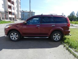 GREAT WALL / HOVER H5 / MH, 1104C - ROSY RED