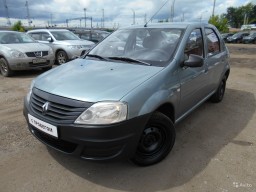 RENAULT / LOGAN / RNZ / BLEU ELECTRIQUE