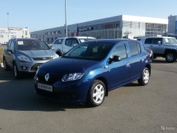 RENAULT / SANDERO / RPG / СИНИЙ САПФИР