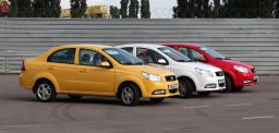 RAVON / NEXIA R3 / GOC, 52U - HIGHWAY YELLOW (СОЛИД)
