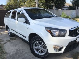 SSANGYONG / ACTYON SPORT / WAA - GRAND WHITE (СОЛИД)