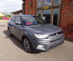 SSANGYONG / TIVOLI / ACT - TECHNO GREY