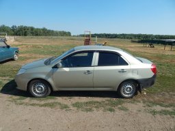 GEELY / MK / HP014 - SATIN SILVER