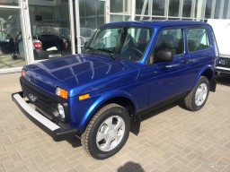 LADA / NIVA 4x4 (НИВА) / 418 / ГОЛУБАЯ ПЛАНЕТА (с 2016)