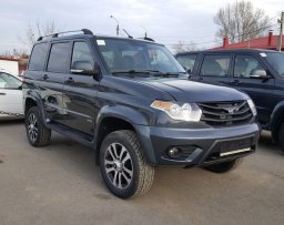 UAZ / PATRIOT / ТАЙФУН, ТСМ, ТЕМНО-СЕРЫЙ МЕТАЛЛИК