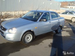 LADA / PRIORA (2170/2171/2172) / 413 / ЛЕДЯНОЙ