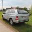 SSANGYONG / ACTYON SPORT / SAF - FINE SILVER 0