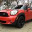 MINI COOPER‎ (R50-R60/F54/F56) / B16, YB16 - PURE RED (СОЛИД) (2011 – 2012) 2