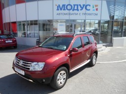 RENAULT / DUSTER / 21B / ROUGE TOREADOR