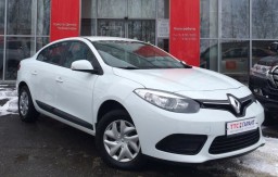 RENAULT / FLUENCE / 369 - BLANC GLACIER, ARKTIS WEISS (СОЛИД)