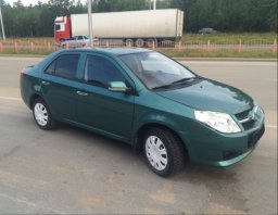 GEELY / MK / JLG02 - GREEN
