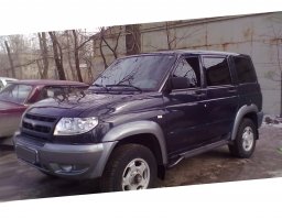UAZ / PATRIOT / ПОСЕЙДОН