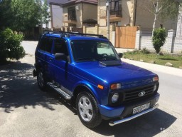 LADA / 4x4 URBAN (УРБАН) / 418 / ГОЛУБАЯ ПЛАНЕТА
