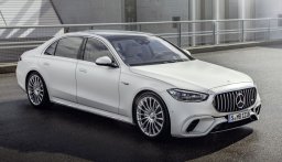 Представлен новый Mercedes-AMG S-класса мощностью 800 лошадей
