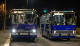 Столица Венгрии отказалась от классических Икарусов — много фото