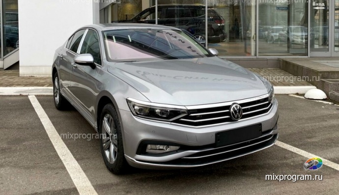 Прекращены продажи седанов Volkswagen Passat в России. Санкции здесь не при чём