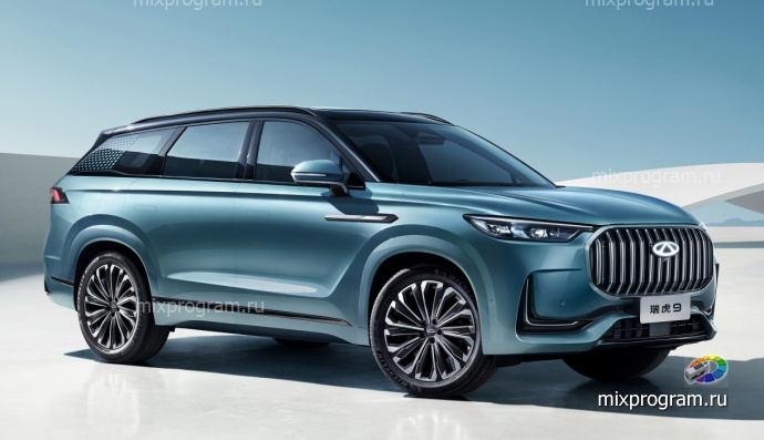 Марка Chery объявила цены на флагманский кроссовер Tiggo 9