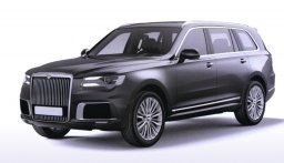 Aurus пообещал начать выпуск внедорожников к концу года