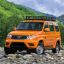 UAZ | 322 | ORANZHEVAYA 0